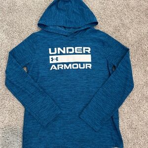 Under Armour Teal Hoodie